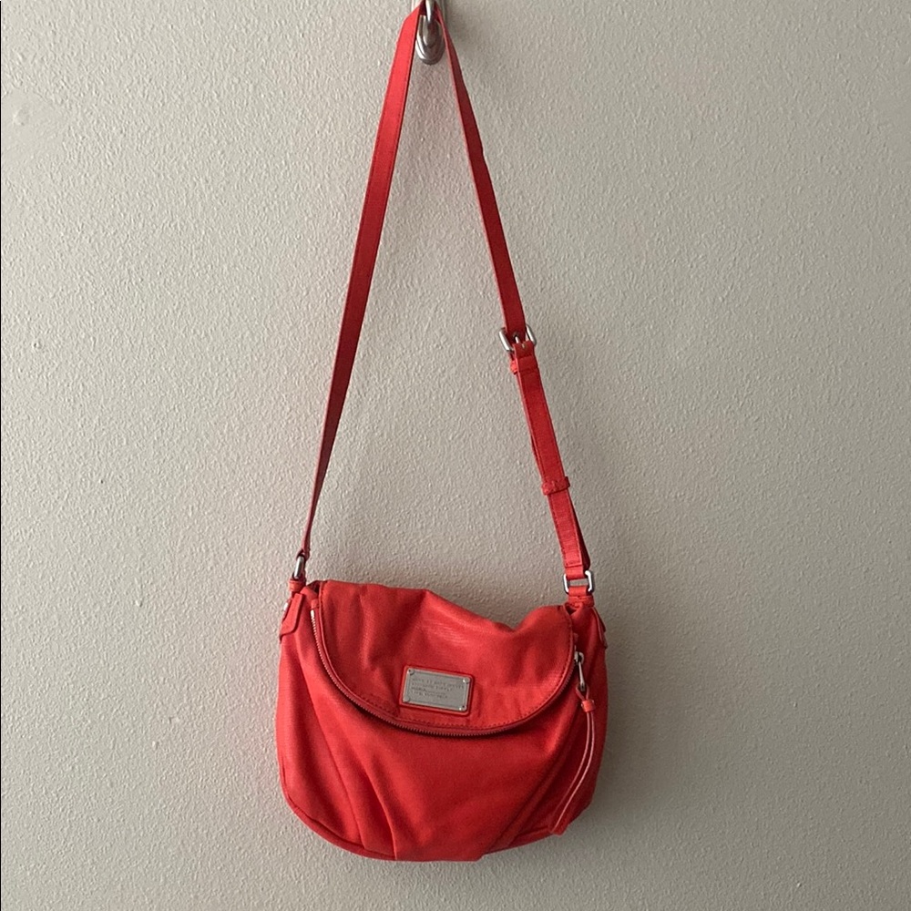 Marc by Marc Jacobs Red Crossbody leather Shoulder Bag